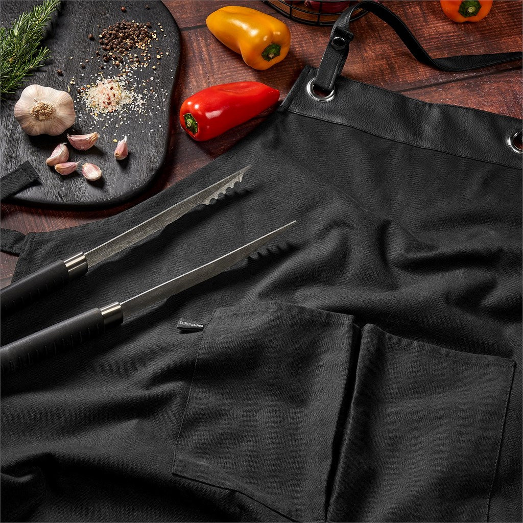 Serendipio Hawksmoor Braai Apron Mirelle Leather and Lifestyle