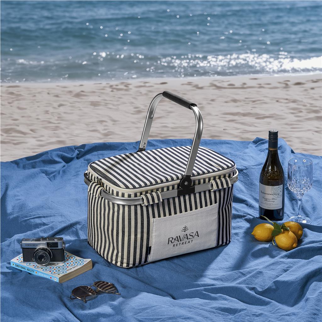 Serendipio Honeygrove Basket 30-Litre Cooler Mirelle Leather and Lifestyle