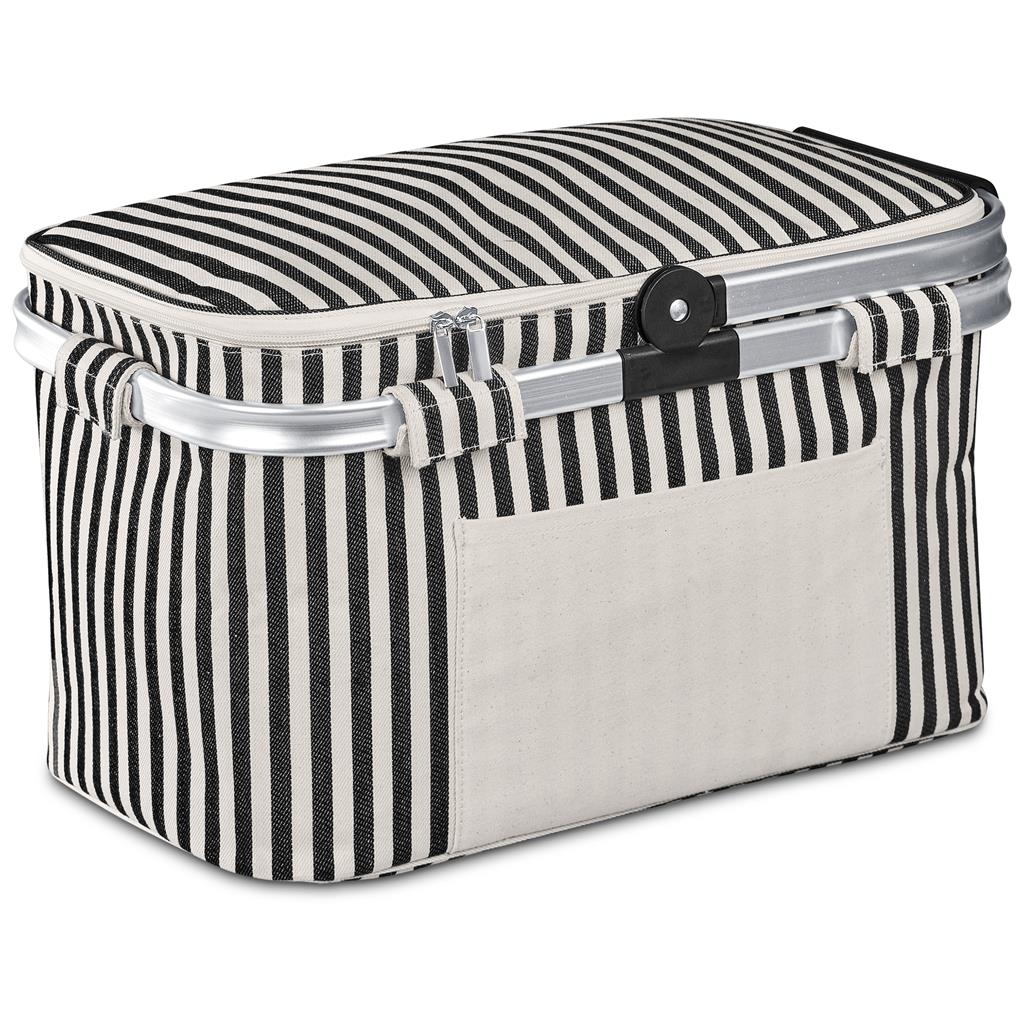 Serendipio Honeygrove Basket 30-Litre Cooler Mirelle Leather and Lifestyle
