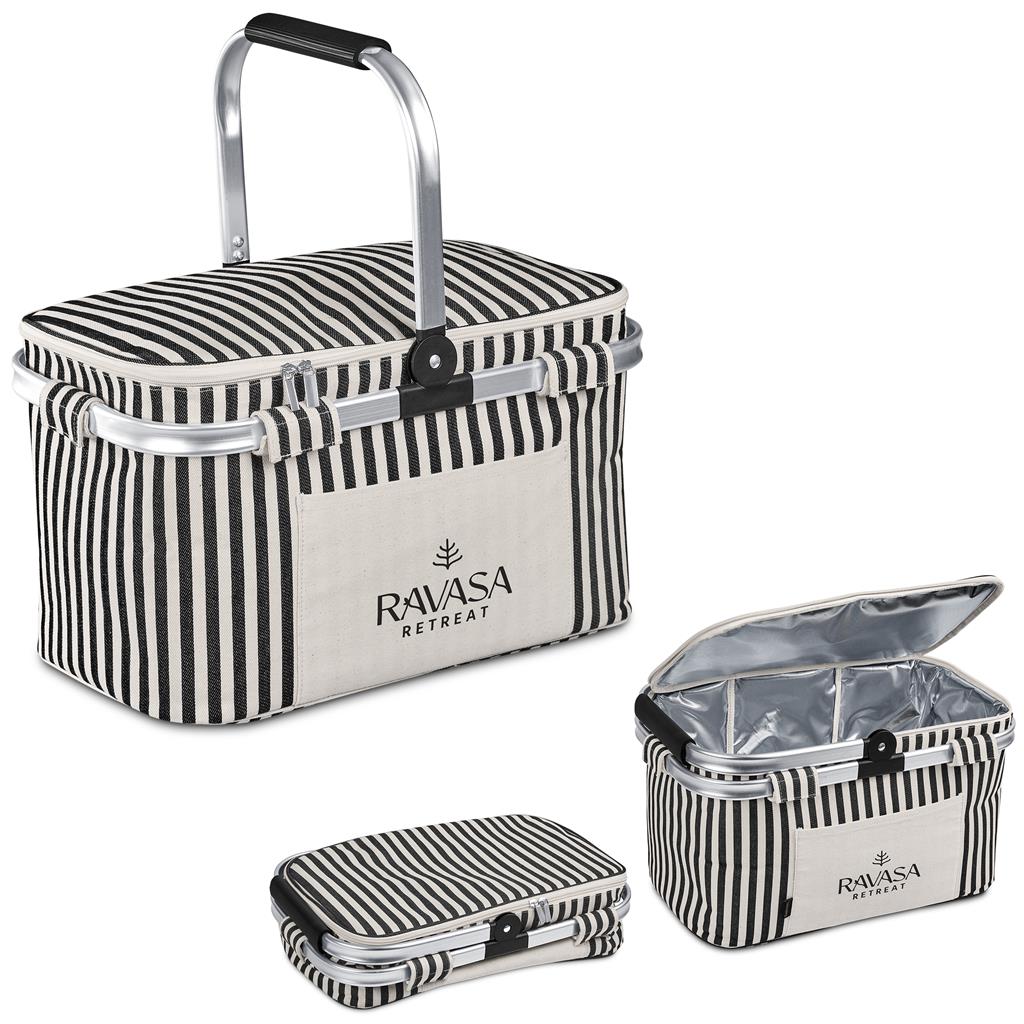 Serendipio Honeygrove Basket 30-Litre Cooler Mirelle Leather and Lifestyle