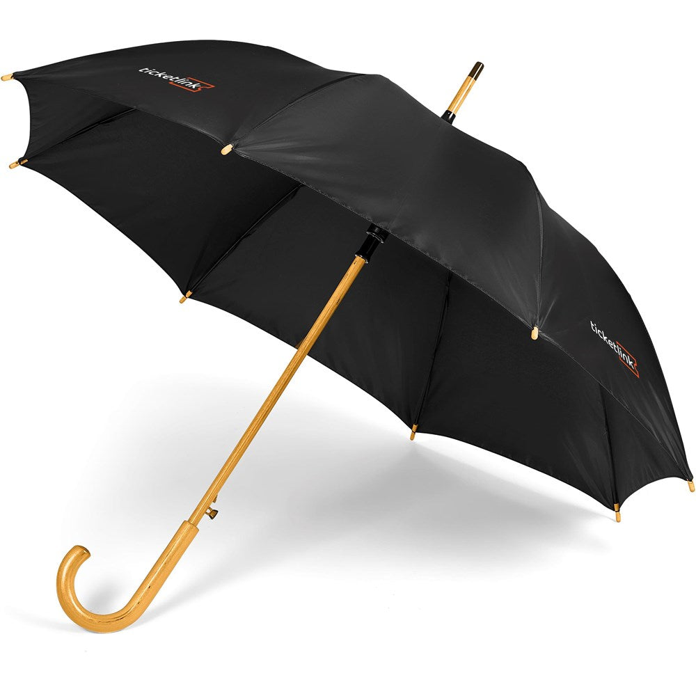 Hoxton Auto-Open Umbrella Mirelle Leather and Lifestyle