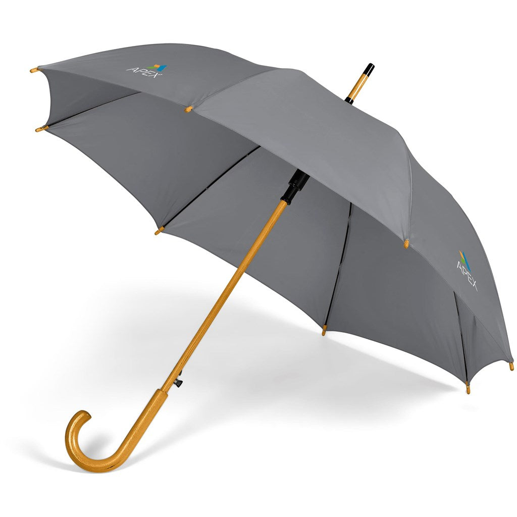 Hoxton Auto-Open Umbrella Mirelle Leather and Lifestyle