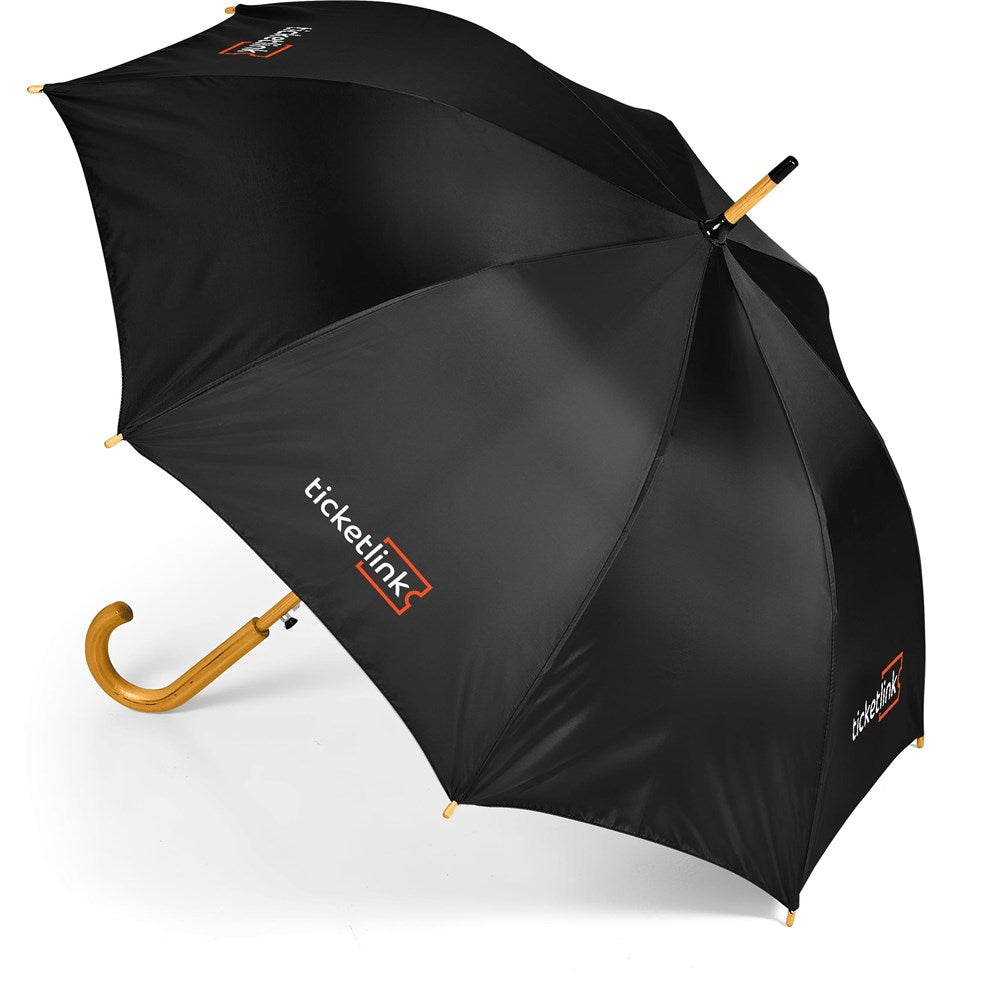 Hoxton Auto-Open Umbrella Mirelle Leather and Lifestyle