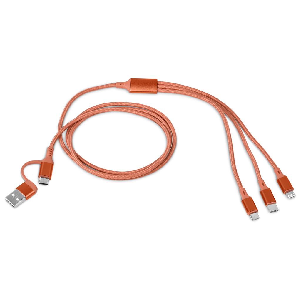 Serendipio Lancashire Fast Charge Multi-Cable Mirelle Leather and Lifestyle