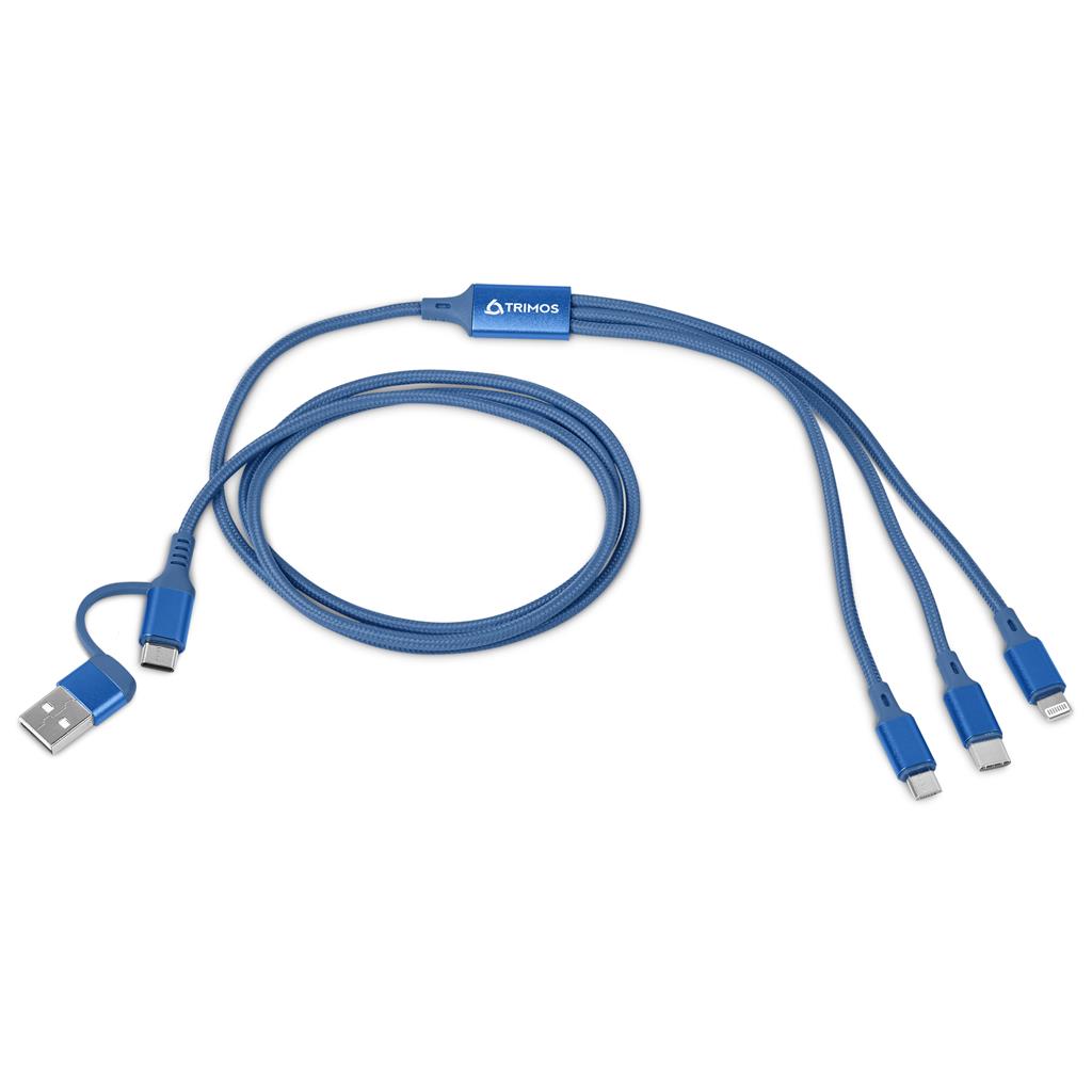 Serendipio Lancashire Fast Charge Multi-Cable Mirelle Leather and Lifestyle