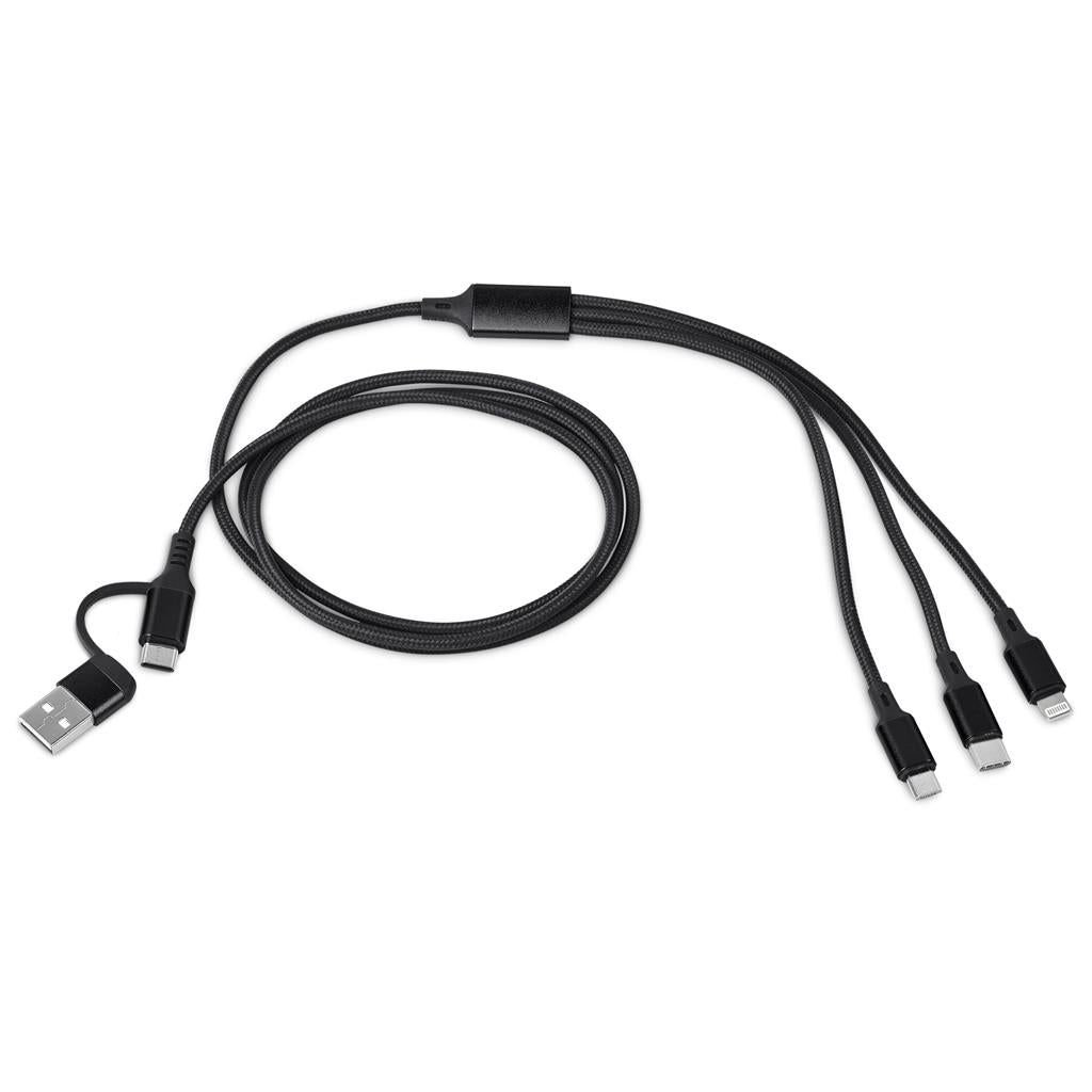 Serendipio Lancashire Fast Charge Multi-Cable Mirelle Leather and Lifestyle