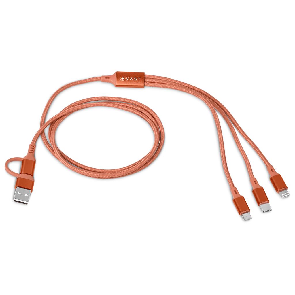 Serendipio Lancashire Fast Charge Multi-Cable Mirelle Leather and Lifestyle