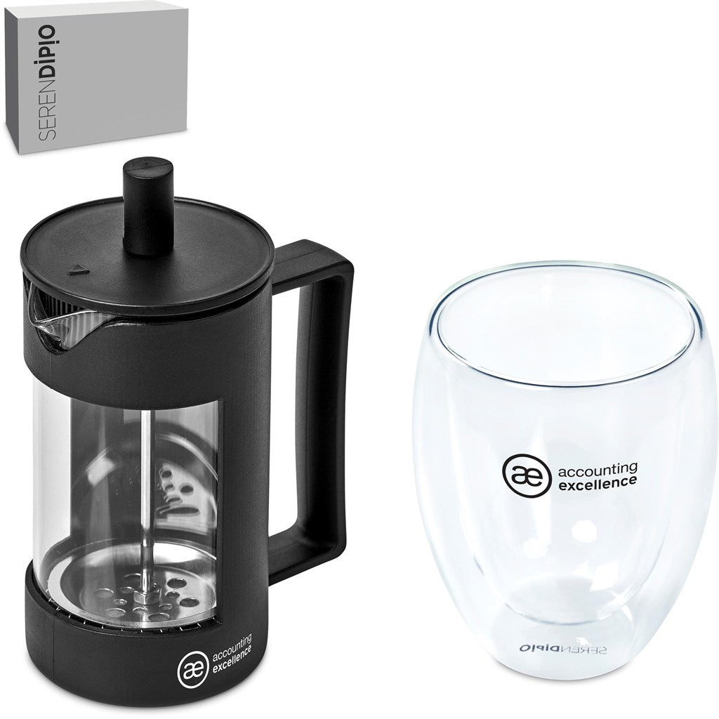 Serendipio Lorenzo Coffee Set Mirelle Leather and Lifestyle