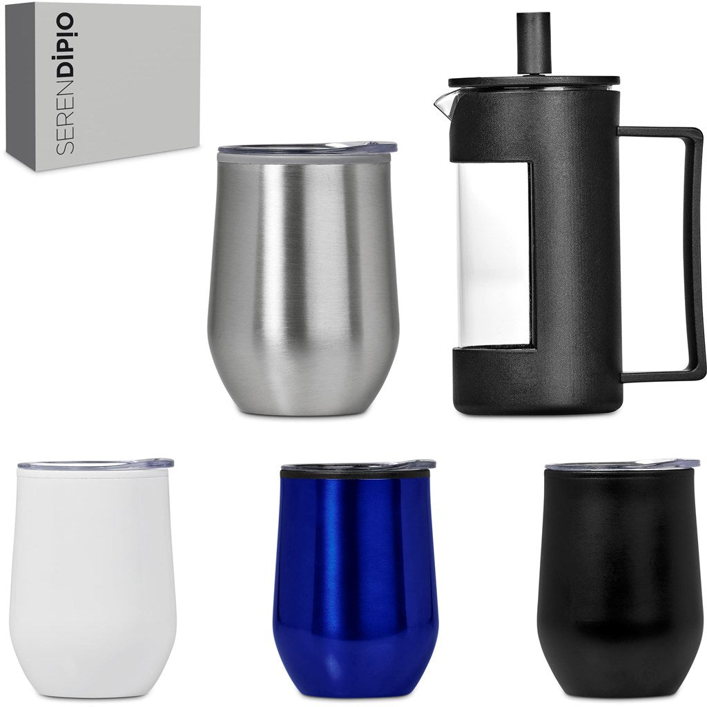 Serendipio Madison Coffee Set Mirelle Leather and Lifestyle
