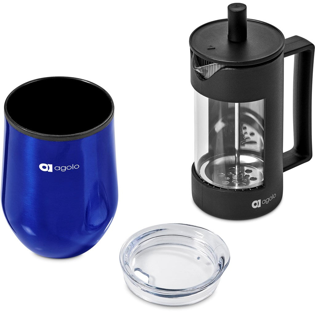 Serendipio Madison Coffee Set Mirelle Leather and Lifestyle
