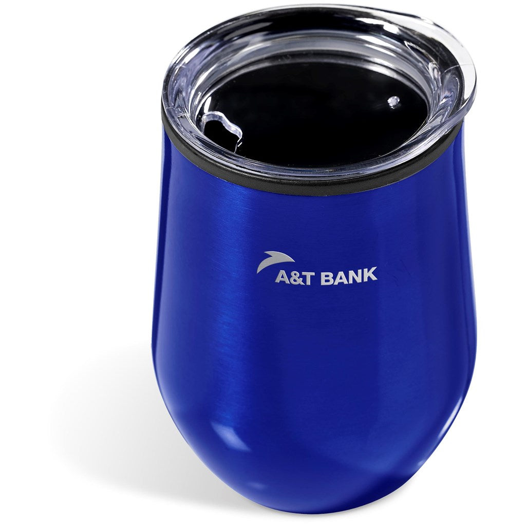 Serendipio Madison Stainless Steel & Plastic Double-Wall Tumbler - 350ml Mirelle Leather and Lifestyle