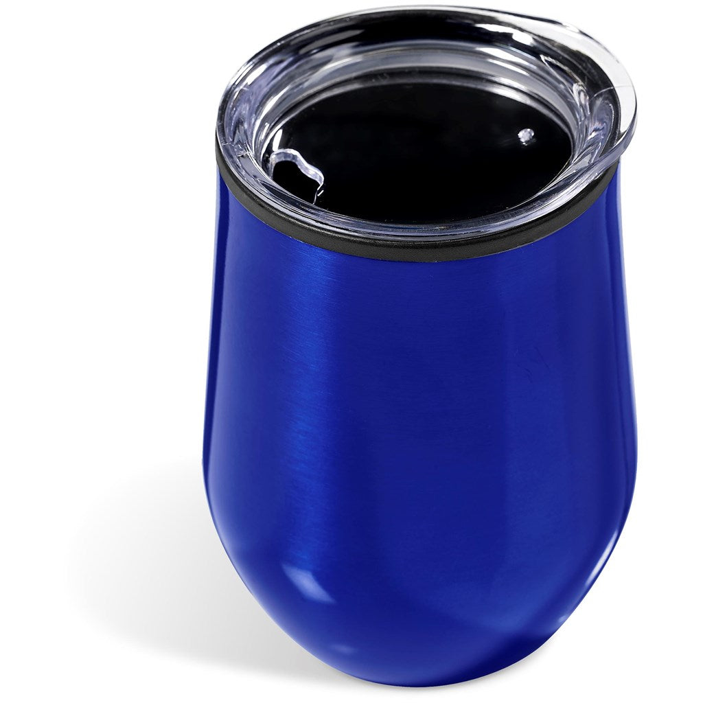 Serendipio Madison Stainless Steel & Plastic Double-Wall Tumbler - 350ml Mirelle Leather and Lifestyle