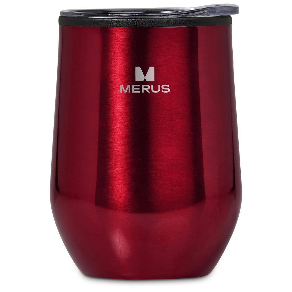 Serendipio Madison Stainless Steel & Plastic Double-Wall Tumbler - 350ml Mirelle Leather and Lifestyle