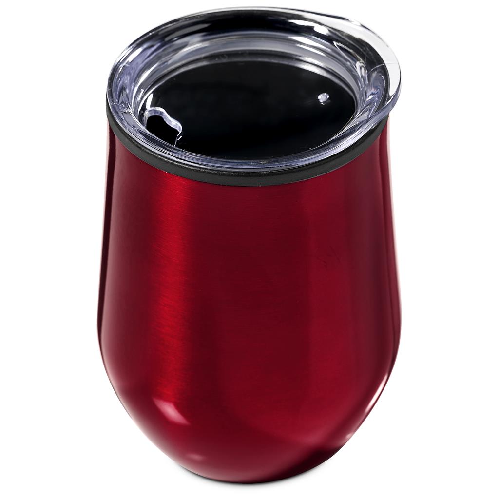 Serendipio Madison Stainless Steel & Plastic Double-Wall Tumbler - 350ml Mirelle Leather and Lifestyle