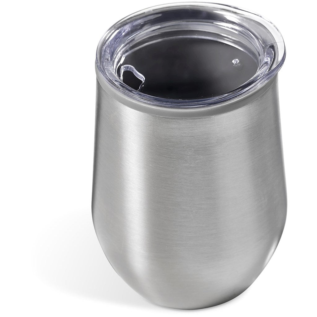 Serendipio Madison Stainless Steel & Plastic Double-Wall Tumbler - 350ml Mirelle Leather and Lifestyle