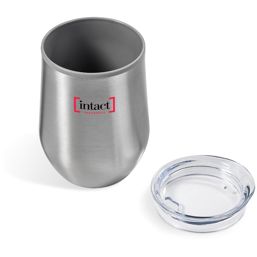 Serendipio Madison Stainless Steel & Plastic Double-Wall Tumbler - 350ml Mirelle Leather and Lifestyle