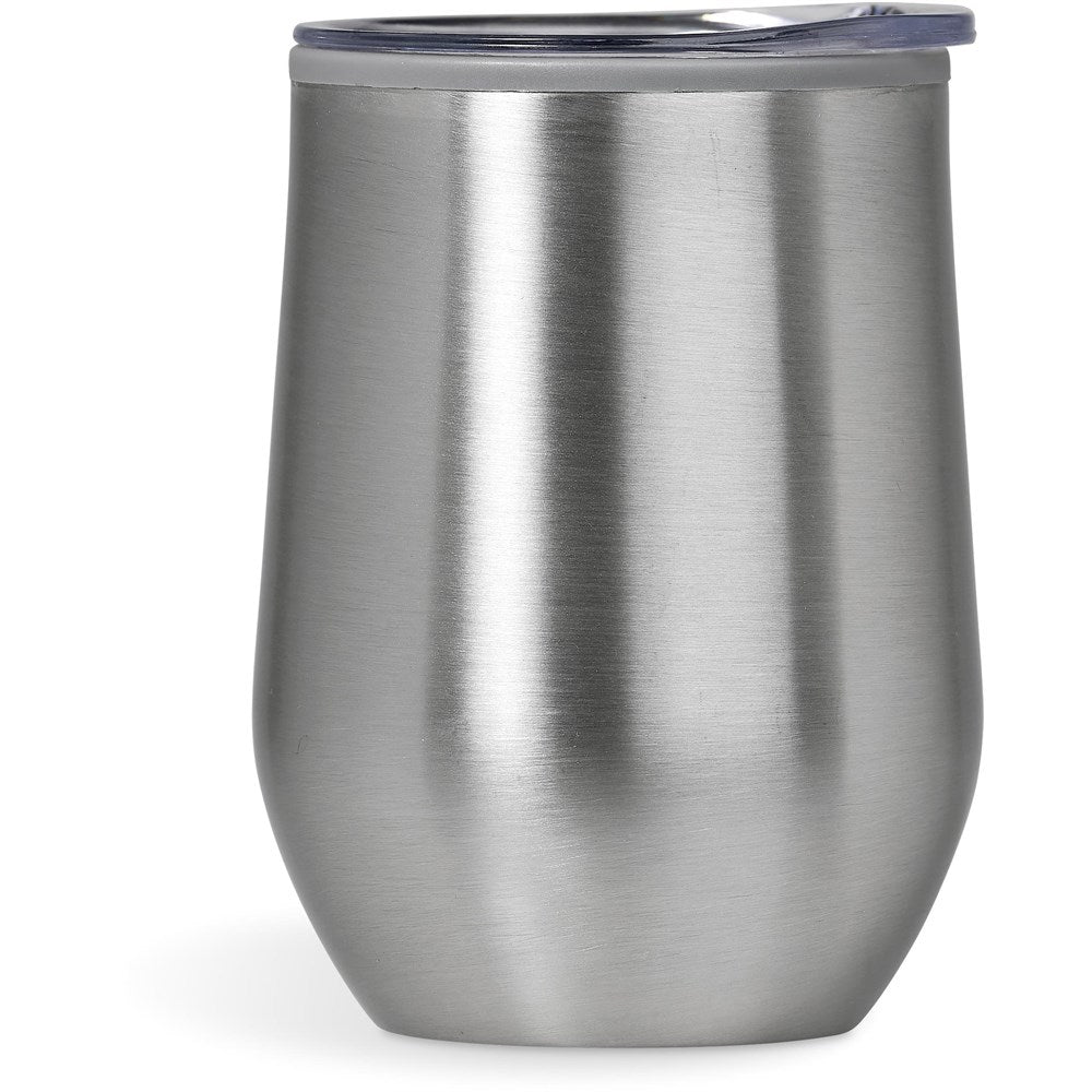 Serendipio Madison Stainless Steel & Plastic Double-Wall Tumbler - 350ml Mirelle Leather and Lifestyle