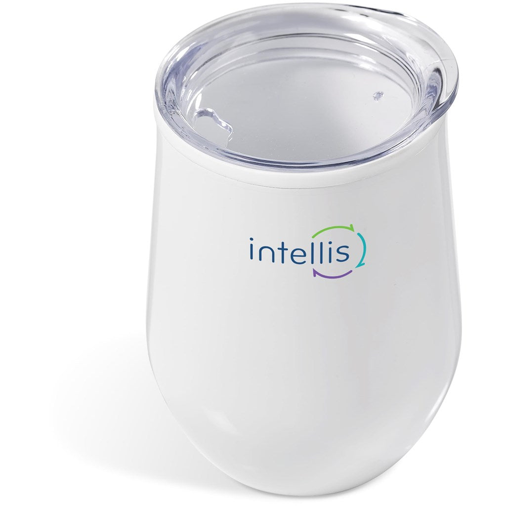 Serendipio Madison Stainless Steel & Plastic Double-Wall Tumbler - 350ml Mirelle Leather and Lifestyle