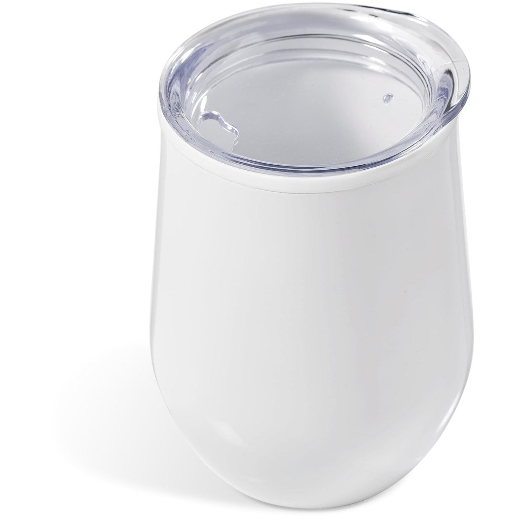 Serendipio Madison Stainless Steel & Plastic Double-Wall Tumbler - 350ml Mirelle Leather and Lifestyle
