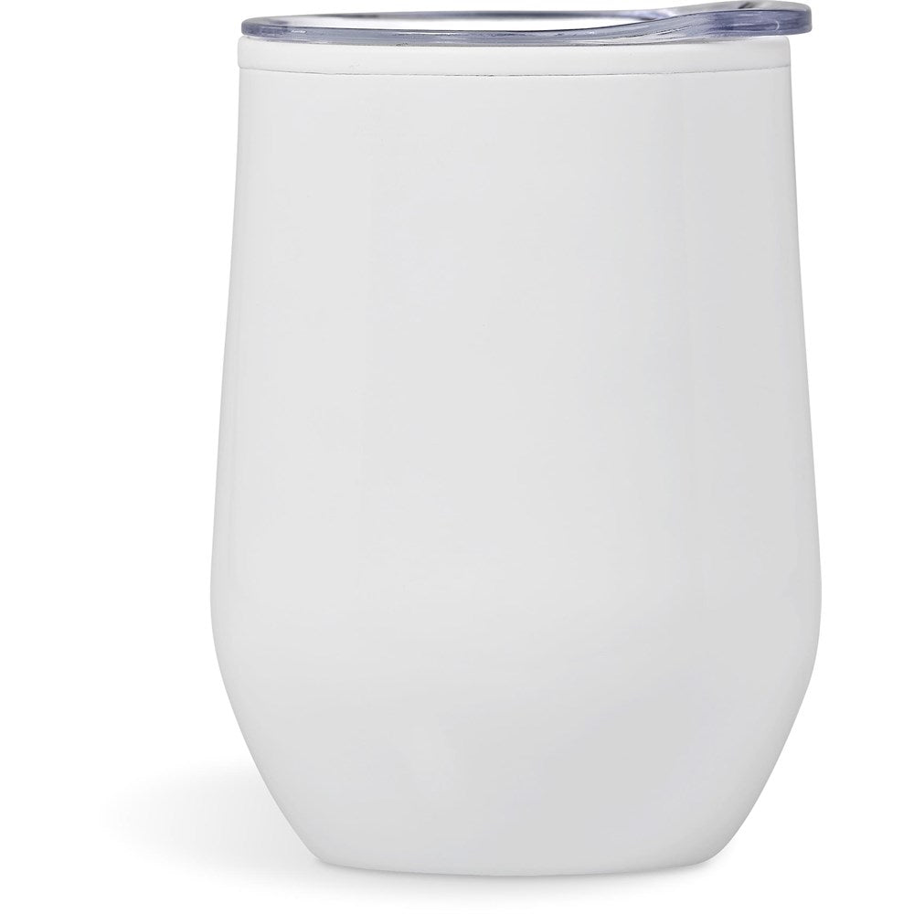 Serendipio Madison Stainless Steel & Plastic Double-Wall Tumbler - 350ml Mirelle Leather and Lifestyle