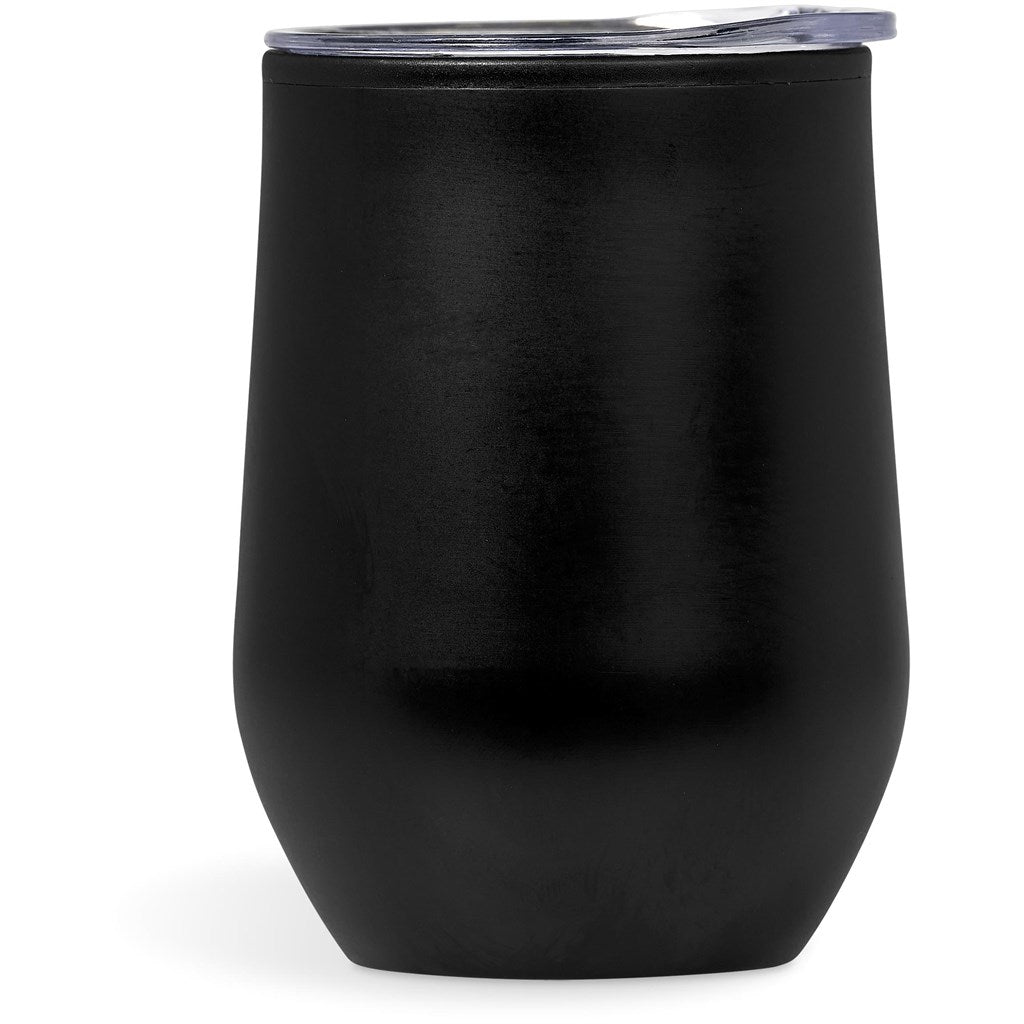 Serendipio Madison Stainless Steel & Plastic Double-Wall Tumbler - 350ml Mirelle Leather and Lifestyle