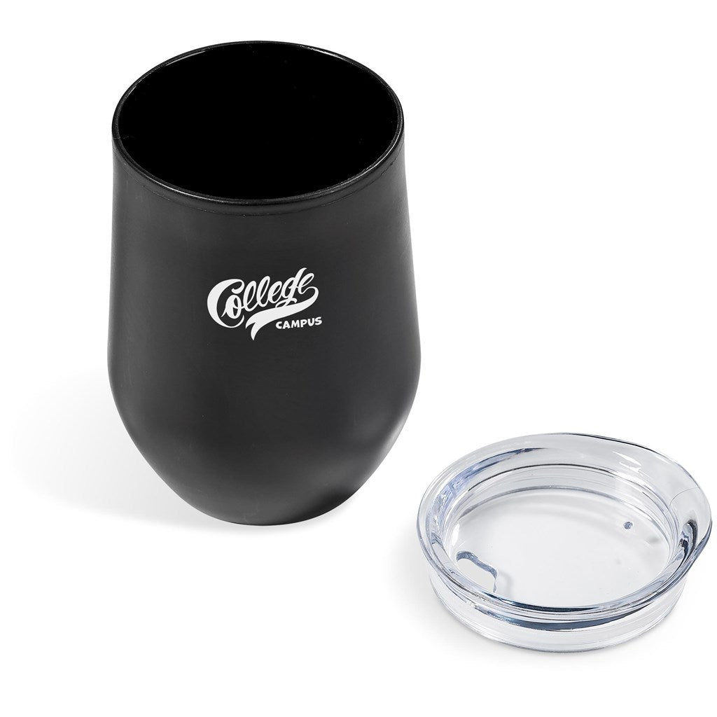 Serendipio Madison Stainless Steel & Plastic Double-Wall Tumbler - 350ml Mirelle Leather and Lifestyle