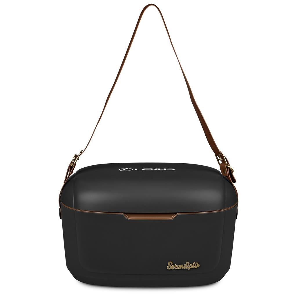 Serendipio Marina 12-Litre Cooler Box Mirelle Leather and Lifestyle