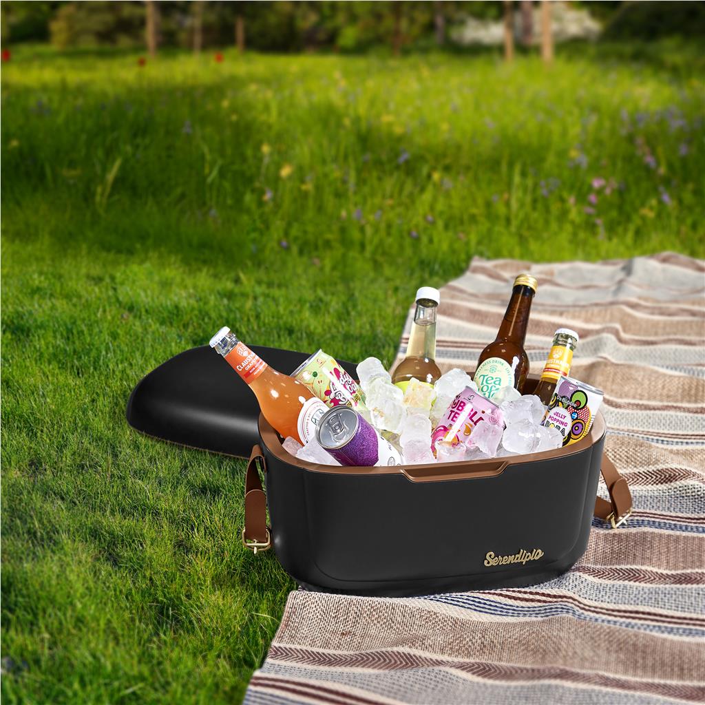 Serendipio Marina 12-Litre Cooler Box Mirelle Leather and Lifestyle