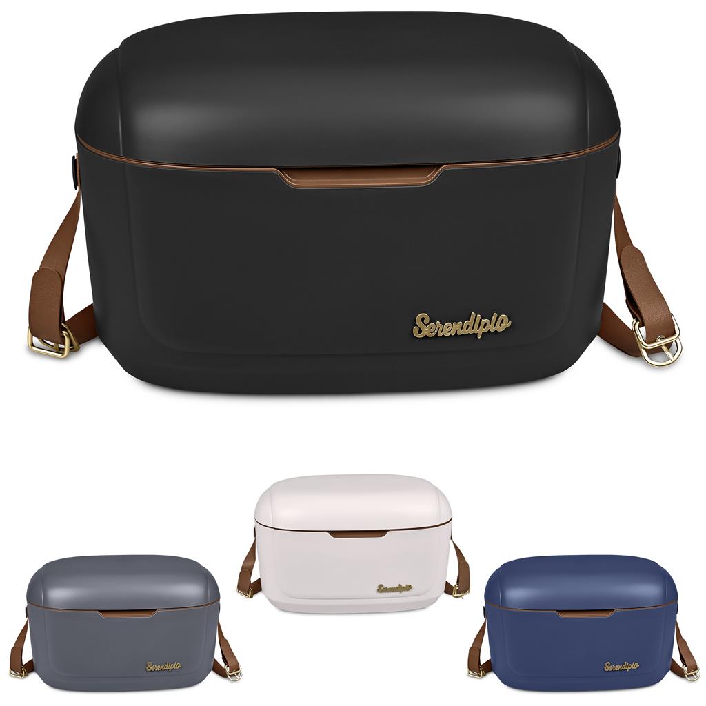 Serendipio Marina 12-Litre Cooler Box Mirelle Leather and Lifestyle