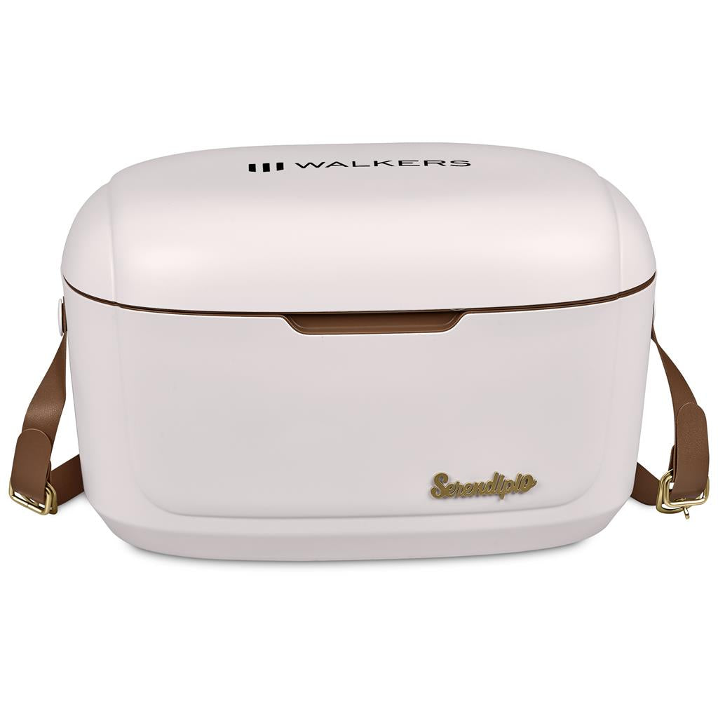 Serendipio Marina 12-Litre Cooler Box Mirelle Leather and Lifestyle