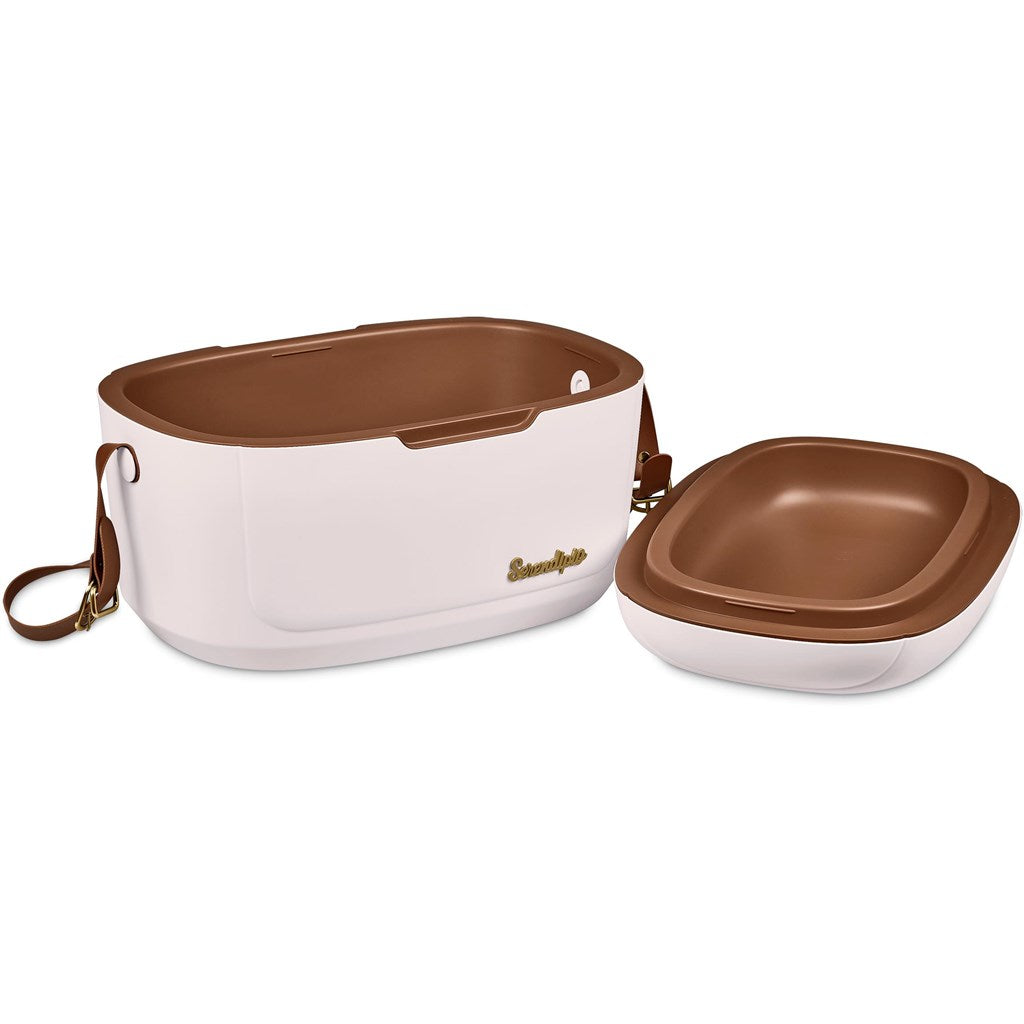 Serendipio Marina 12-Litre Cooler Box Mirelle Leather and Lifestyle