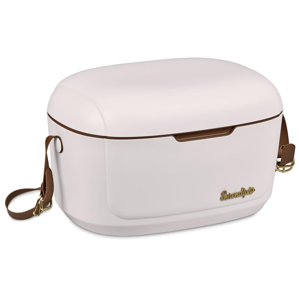 Serendipio Marina 12-Litre Cooler Box Mirelle Leather and Lifestyle