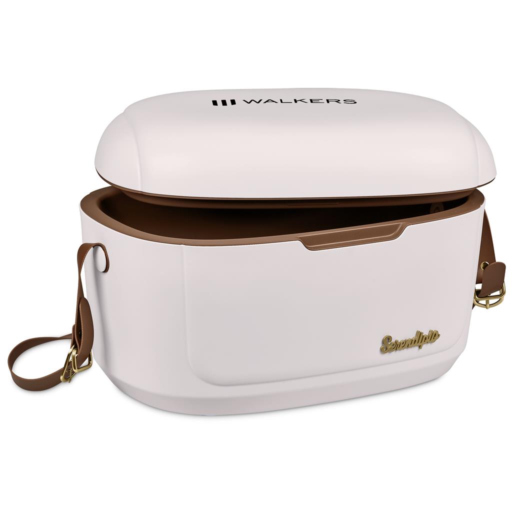 Serendipio Marina 12-Litre Cooler Box Mirelle Leather and Lifestyle