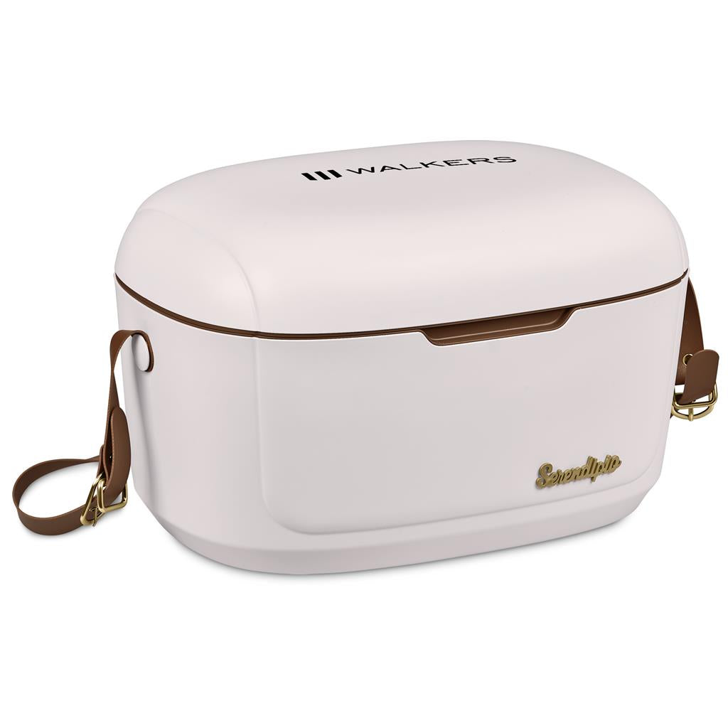 Serendipio Marina 12-Litre Cooler Box Mirelle Leather and Lifestyle