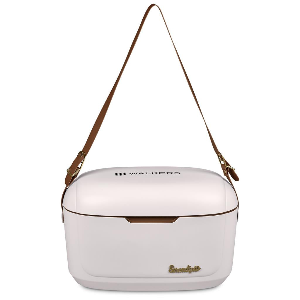 Serendipio Marina 12-Litre Cooler Box Mirelle Leather and Lifestyle