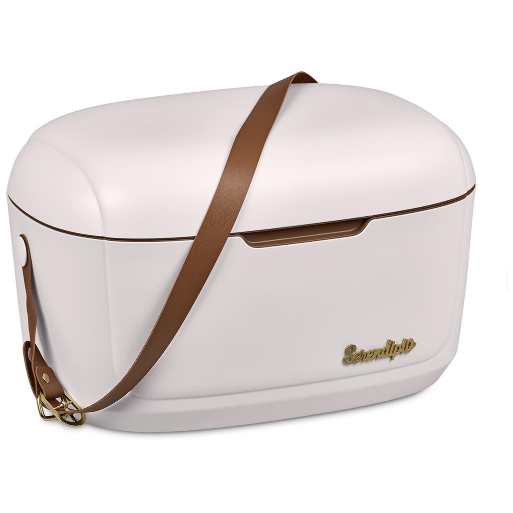 Serendipio Marina 12-Litre Cooler Box Mirelle Leather and Lifestyle