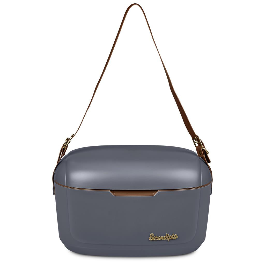 Serendipio Marina 12-Litre Cooler Box Mirelle Leather and Lifestyle