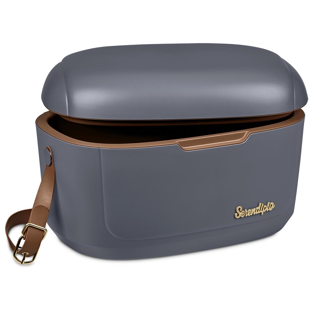 Serendipio Marina 12-Litre Cooler Box Mirelle Leather and Lifestyle