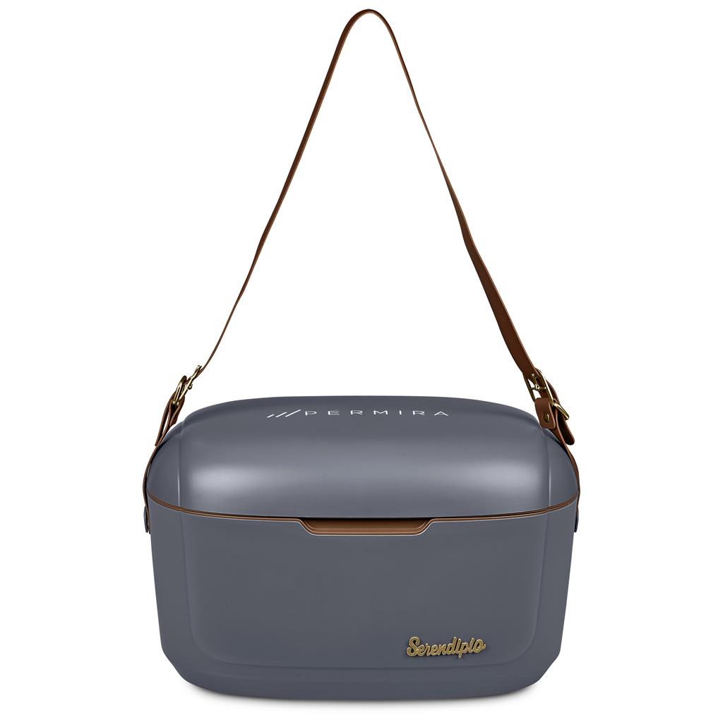 Serendipio Marina 12-Litre Cooler Box Mirelle Leather and Lifestyle