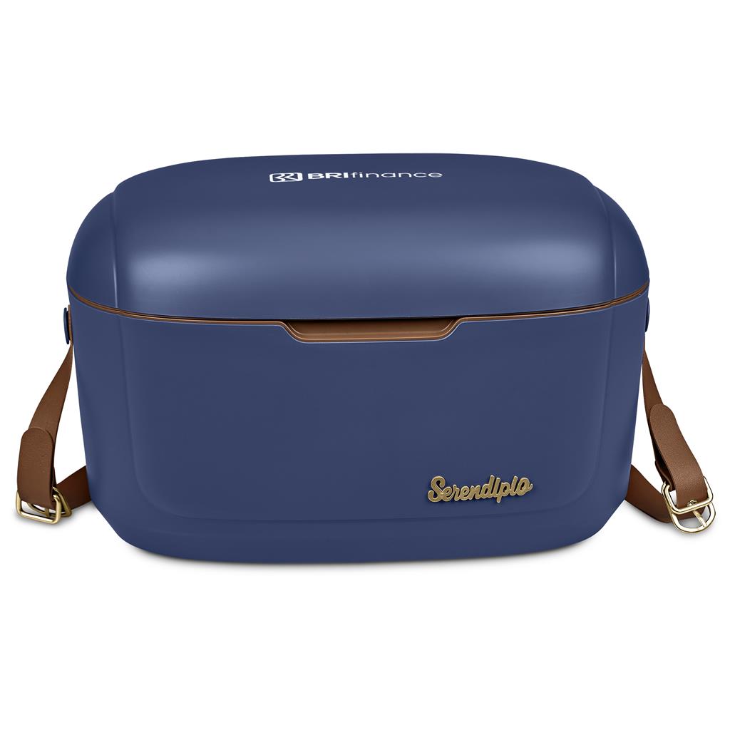 Serendipio Marina 12-Litre Cooler Box Mirelle Leather and Lifestyle