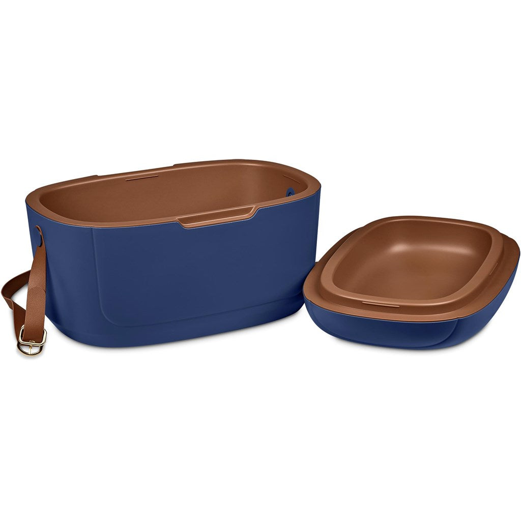 Serendipio Marina 12-Litre Cooler Box Mirelle Leather and Lifestyle