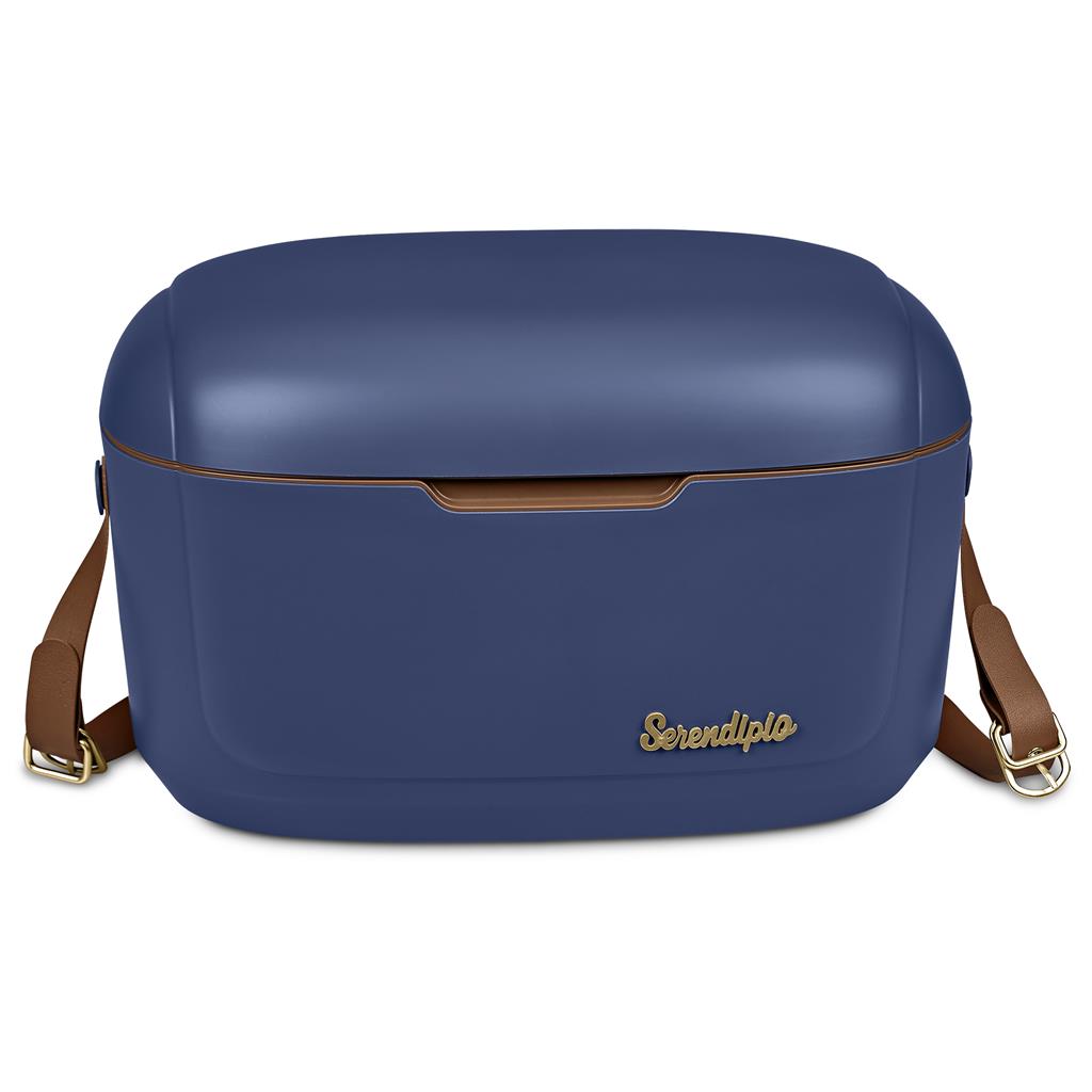 Serendipio Marina 12-Litre Cooler Box Mirelle Leather and Lifestyle