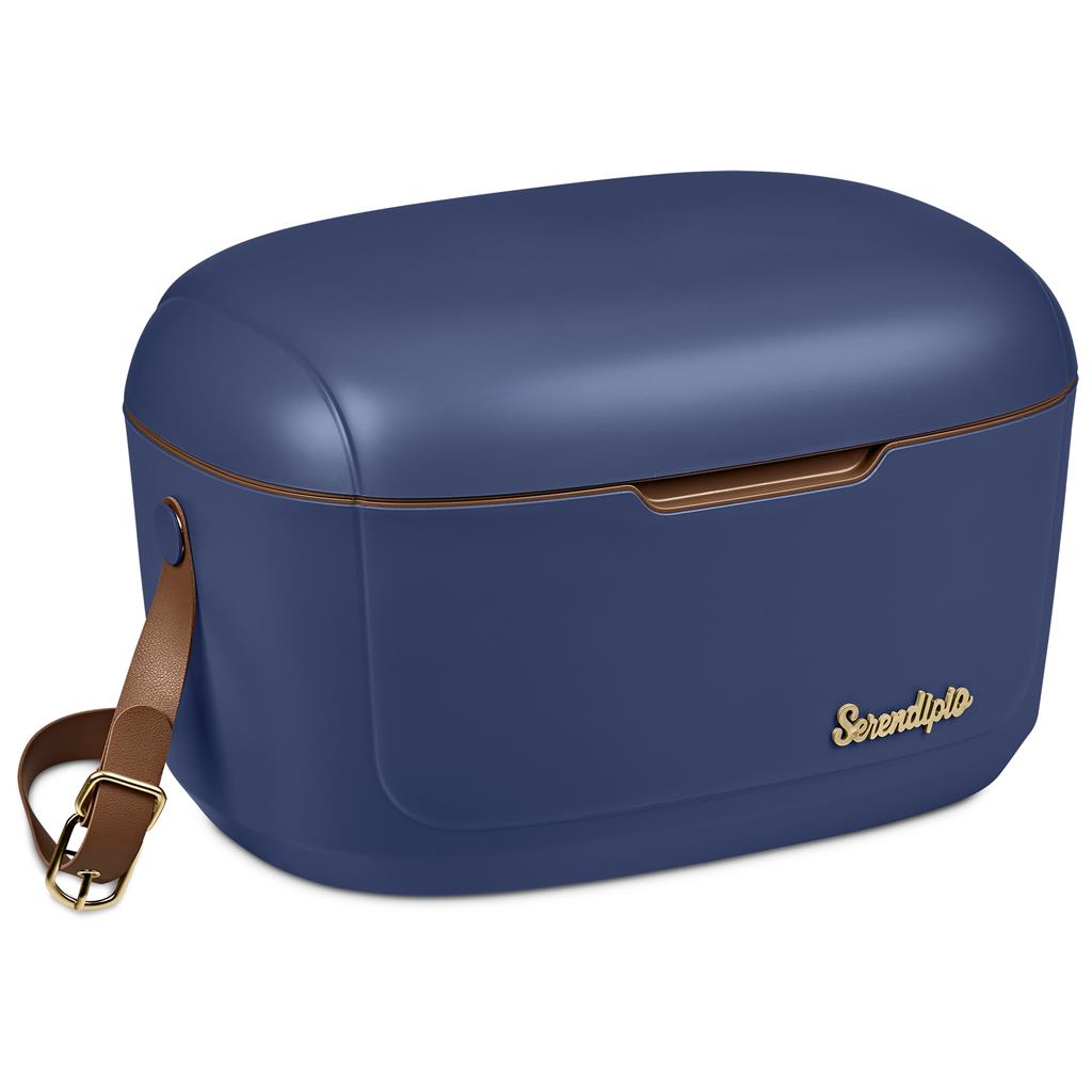 Serendipio Marina 12-Litre Cooler Box Mirelle Leather and Lifestyle