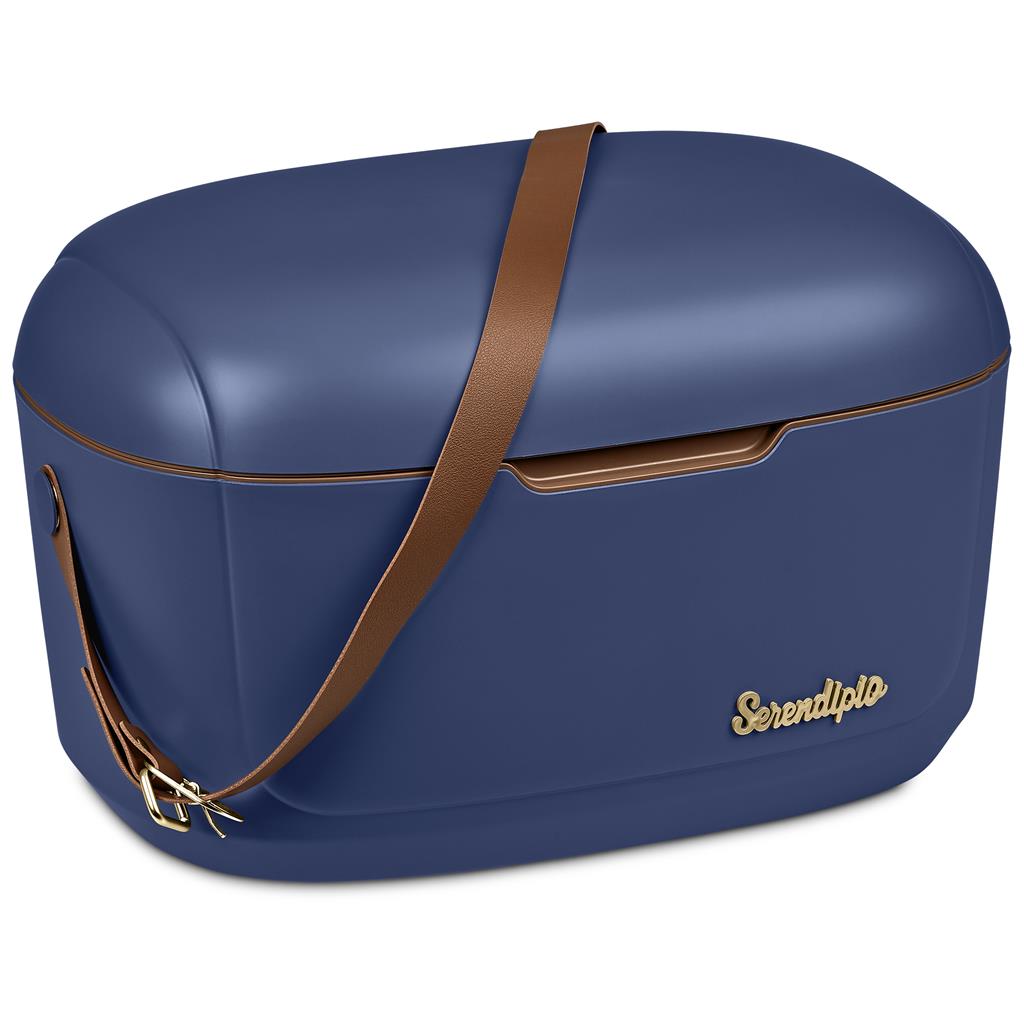 Serendipio Marina 12-Litre Cooler Box Mirelle Leather and Lifestyle