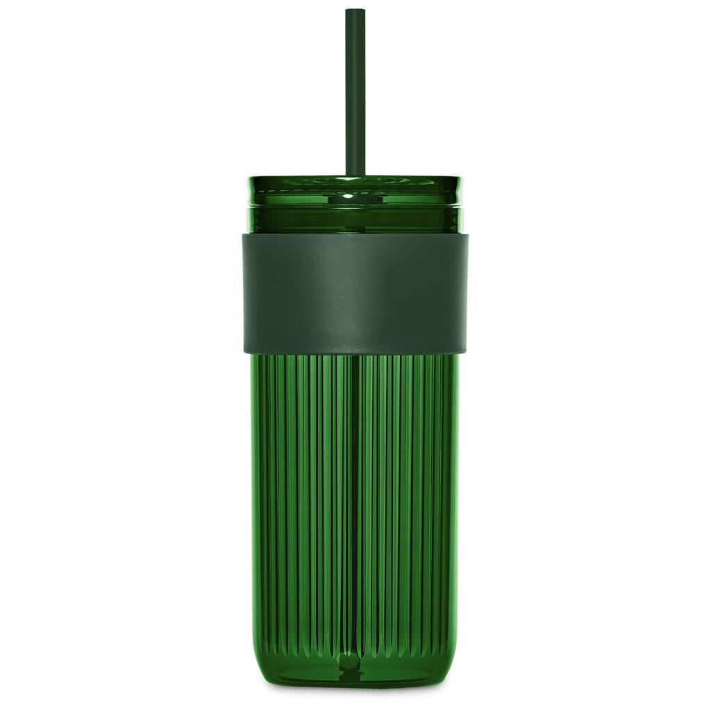 Serendipio Mayfair Plastic Tumbler & Straw – 650ml Mirelle Leather and Lifestyle