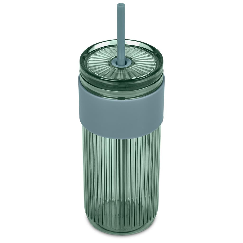 Serendipio Mayfair Plastic Tumbler & Straw – 650ml Mirelle Leather and Lifestyle
