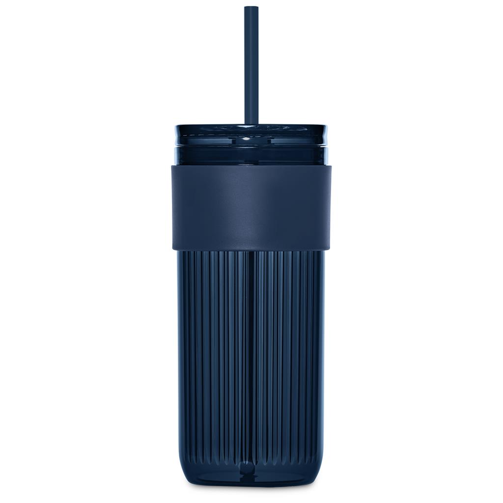Serendipio Mayfair Plastic Tumbler & Straw – 650ml Mirelle Leather and Lifestyle