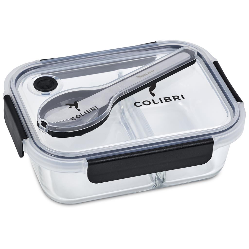 Serendipio Mealmate Lunch Box & Cutlery Set Mirelle Leather and Lifestyle