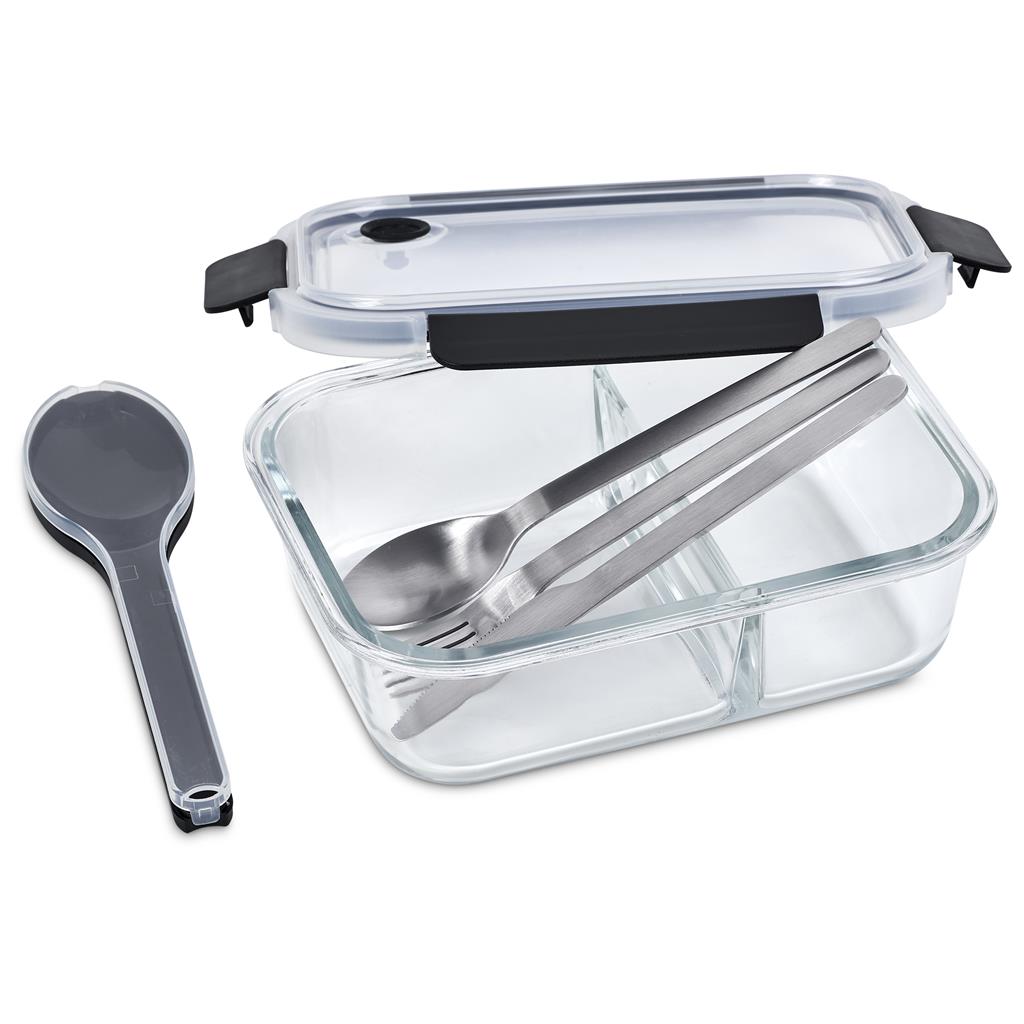 Serendipio Mealmate Lunch Box & Cutlery Set Mirelle Leather and Lifestyle