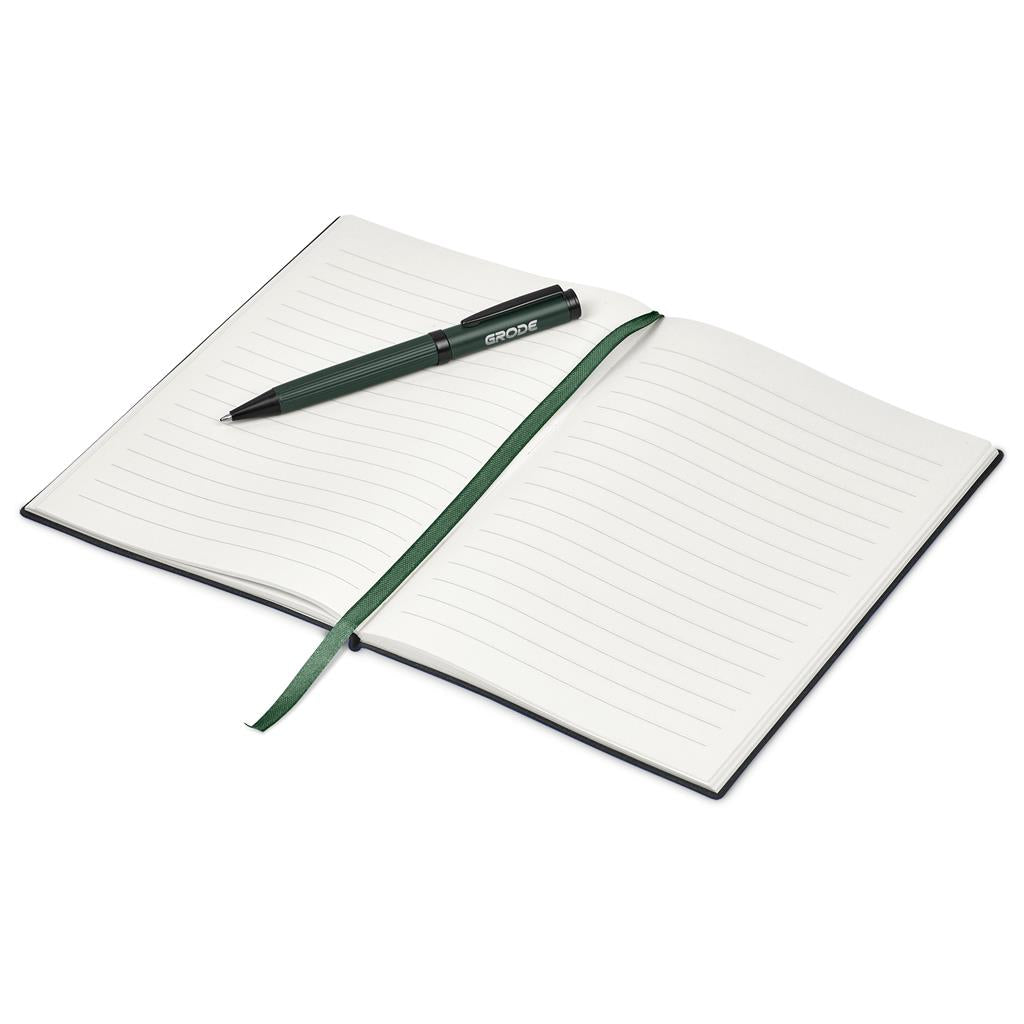 Milestone Notebook & Pen Set Mirelle Leather and Lifestyle